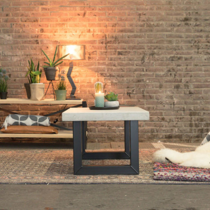 Nordstahl Stalen onderstel salontafel - U coffee leg - Nordstahl