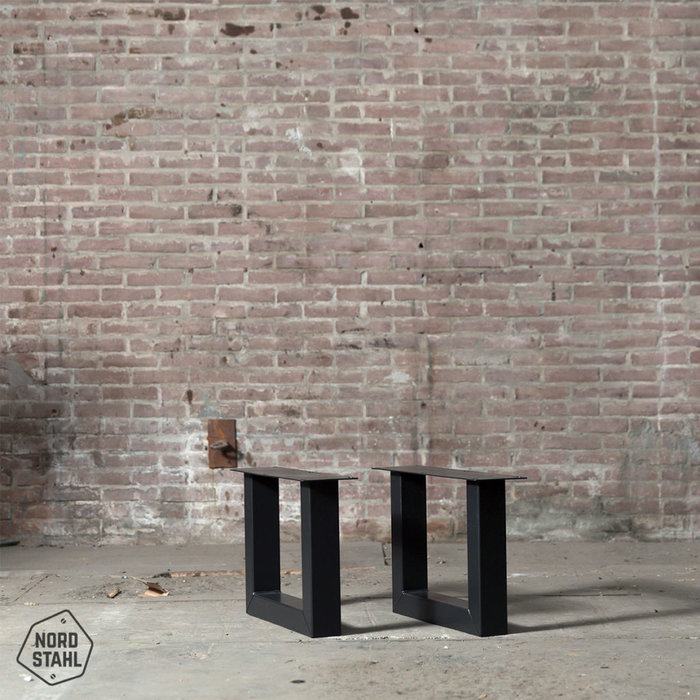 Nordstahl Stalen onderstel salontafel - U coffee leg - Nordstahl