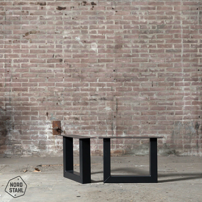 Nordstahl Stalen onderstel salontafel - U coffee leg - Nordstahl