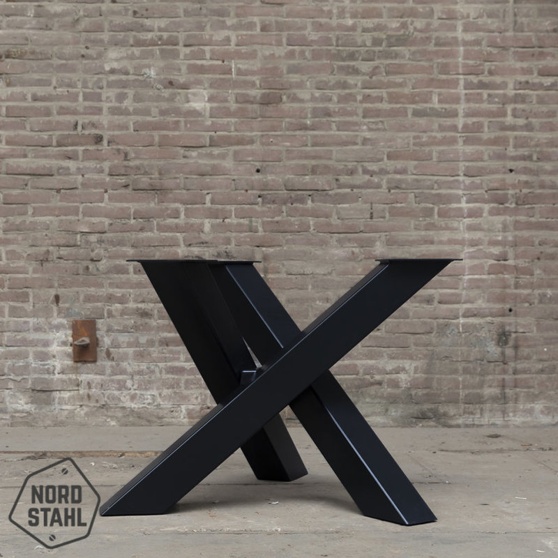 Nordstahl Stalen onderstel tafel - Twist circle leg heavy - Nordstahl