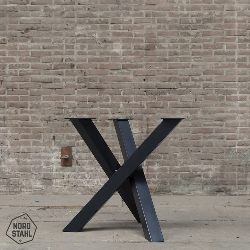 Nordstahl Stalen onderstel tafel - Twist circle leg - Nordstahl