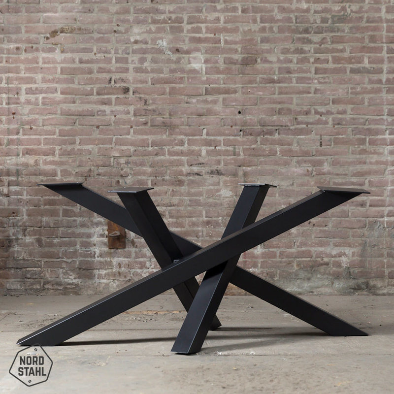 Nordstahl Stalen onderstel tafel - Twist leg - Nordstahl