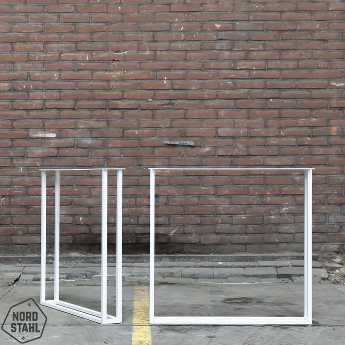 Nordstahl Stalen onderstel tafel - Twin U leg - Nordstahl