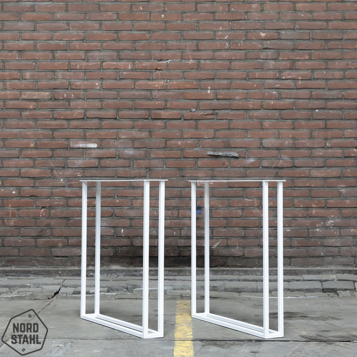 Nordstahl Stalen onderstel tafel - Twin U leg - Nordstahl