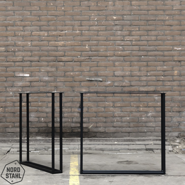 Nordstahl Stalen onderstel tafel - Twin U leg - Nordstahl