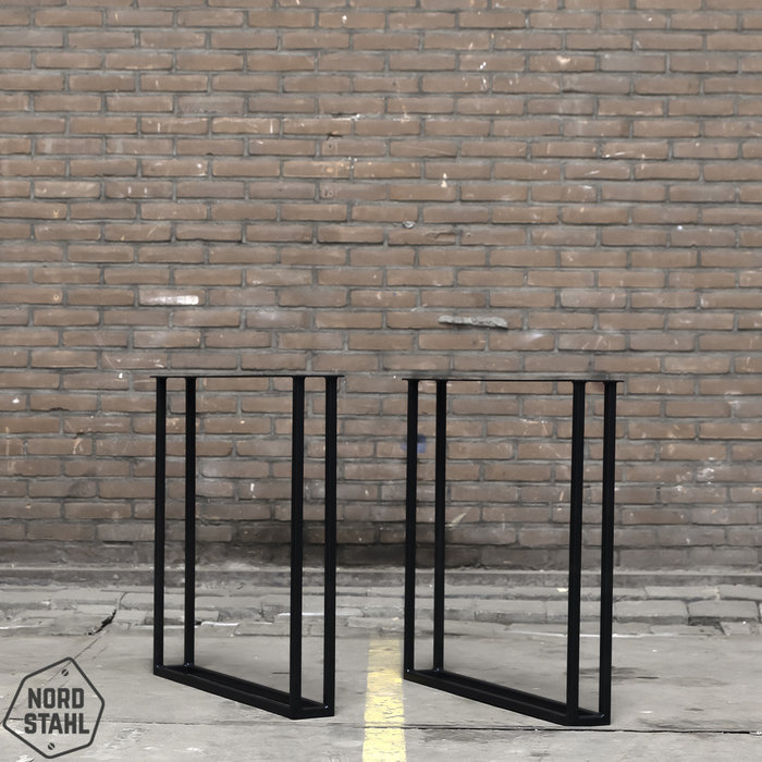 Nordstahl Stalen onderstel tafel - Twin U leg - Nordstahl