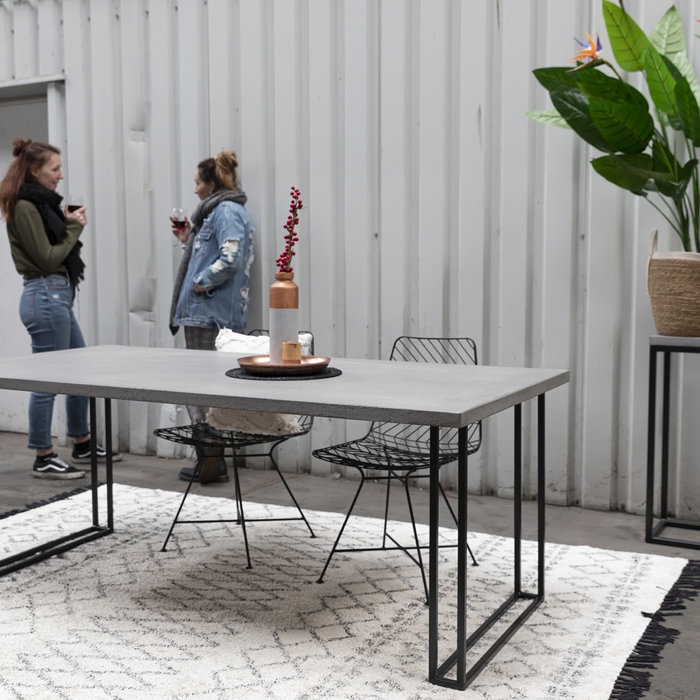 Nordstahl Stalen onderstel tafel - Twin U leg - Nordstahl