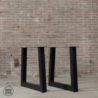 Nordstahl Stalen onderstel tafel - Trapezium Poot