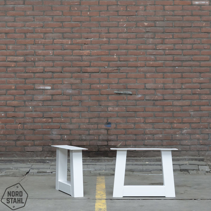 Nordstahl Stalen onderstel salontafel - Trapezium coffee leg - Nordstahl