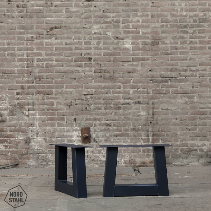 Nordstahl Stalen onderstel salontafel - Trapezium coffee leg - Nordstahl