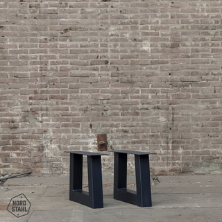 Nordstahl Stalen onderstel salontafel - Trapezium coffee leg - Nordstahl