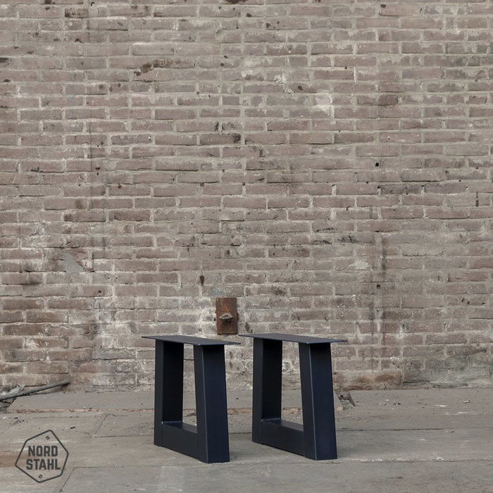 Nordstahl Stalen onderstel salontafel - Trapezium coffee leg - Nordstahl