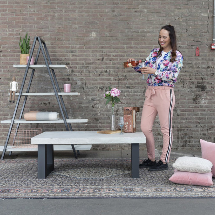 Nordstahl Stalen onderstel salontafel - Trapezium coffee leg - Nordstahl