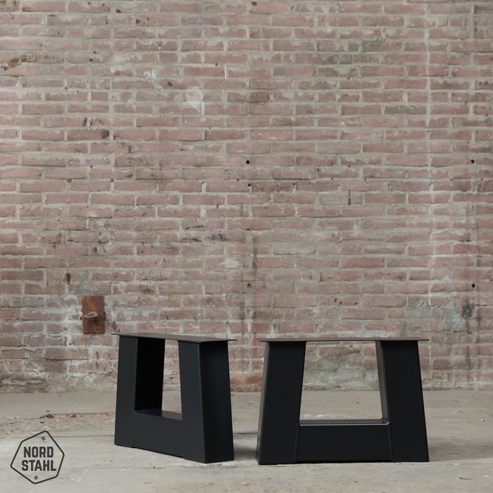 Nordstahl Stalen onderstel salontafel - Trapezium coffee leg heavy - Nordstahl