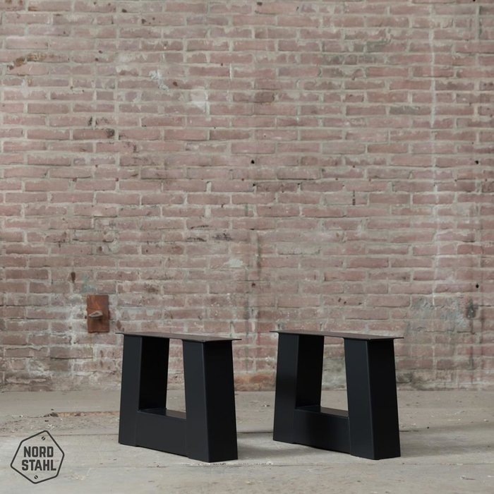 Nordstahl Stalen onderstel salontafel - Trapezium coffee leg heavy - Nordstahl
