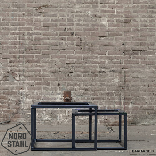 Nordstahl Stalen onderstel salontafel - Square frames - Nordstahl