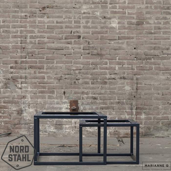 Nordstahl Stalen onderstel salontafel - Square frames - Nordstahl