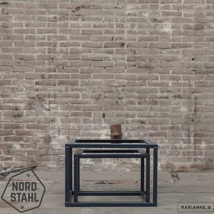 Nordstahl Stalen onderstel salontafel - Square frames - Nordstahl