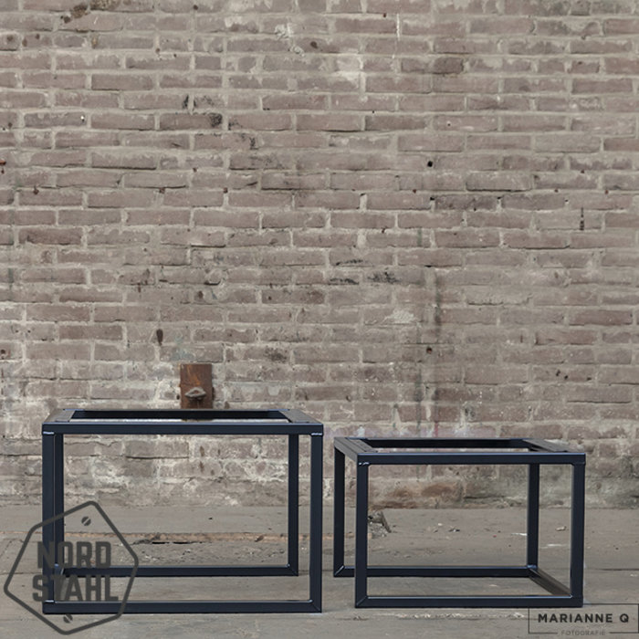 Nordstahl Stalen onderstel salontafel - Square frames - Nordstahl