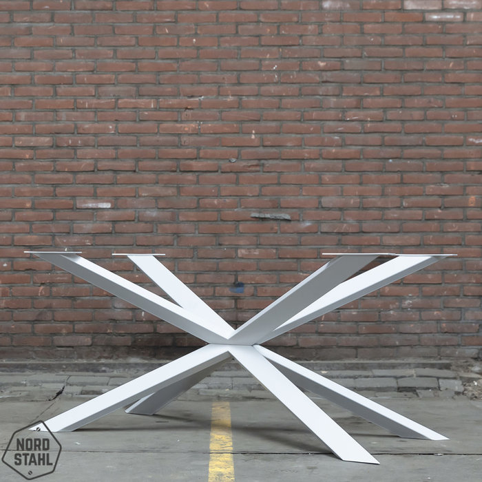 Nordstahl Stalen onderstel tafel - Spider leg - Nordstahl