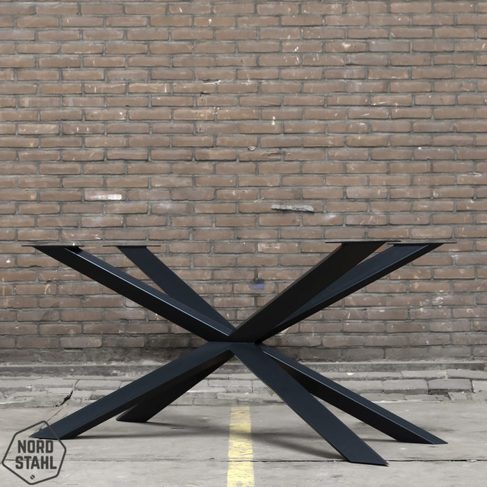 Nordstahl Stalen onderstel tafel - Spider leg - Nordstahl