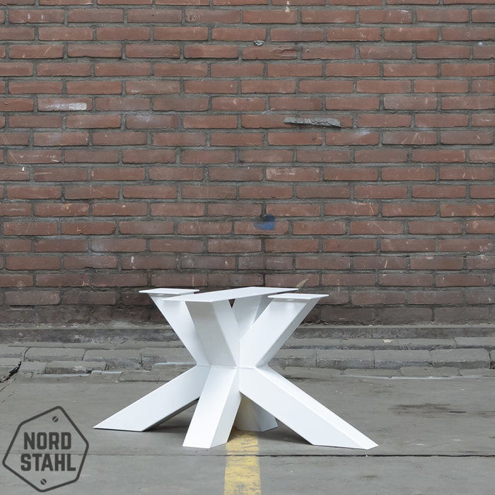 Nordstahl Stalen onderstel salontafel - Matrix coffee leg - Nordstahl