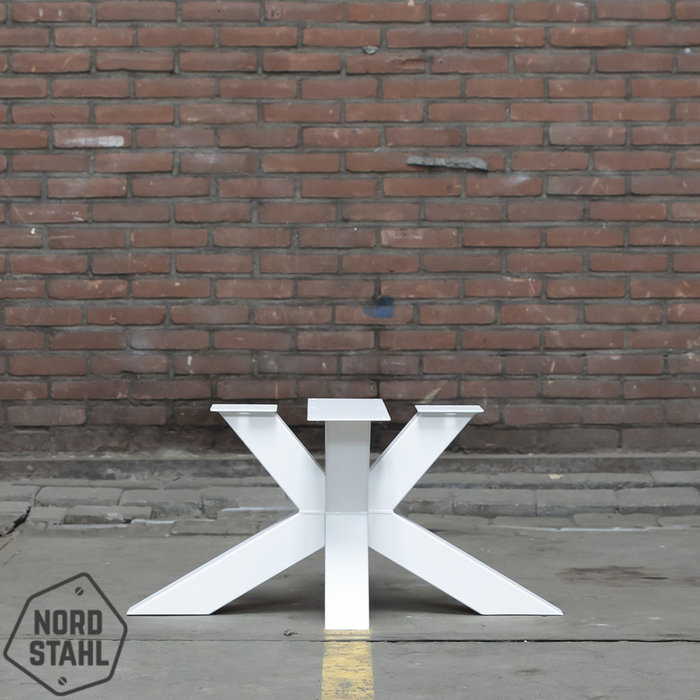 Nordstahl Stalen onderstel salontafel - Matrix coffee leg - Nordstahl