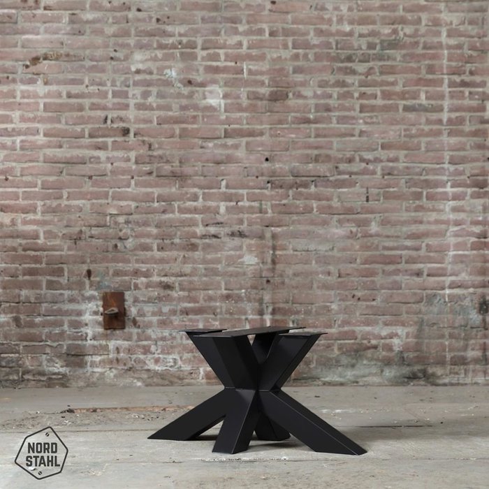 Nordstahl Stalen onderstel salontafel - Matrix coffee leg - Nordstahl