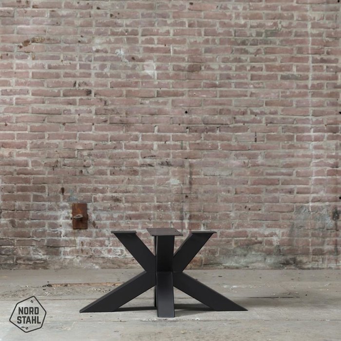 Nordstahl Stalen onderstel salontafel - Matrix coffee leg - Nordstahl