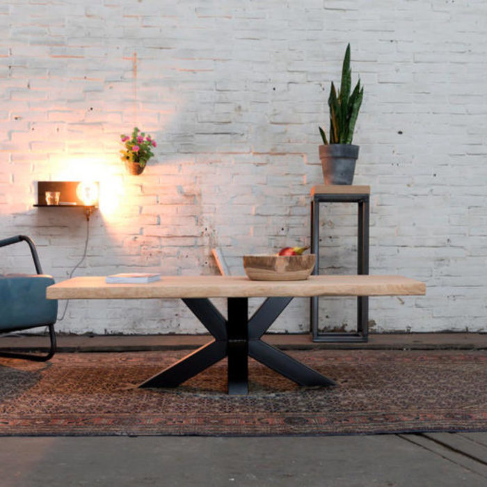 Nordstahl Stalen onderstel salontafel - Matrix coffee leg - Nordstahl