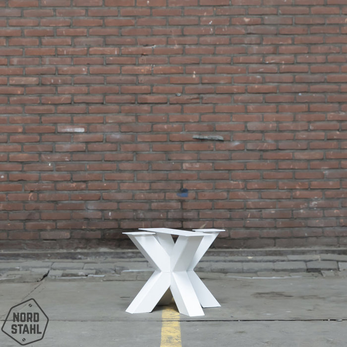 Nordstahl Stalen onderstel salontafel - Double x coffee leg - Nordstahl