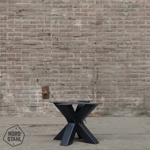 Nordstahl Stalen onderstel salontafel - Double x coffee leg - Nordstahl