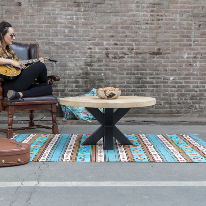 Nordstahl Stalen onderstel salontafel - Double x coffee leg - Nordstahl