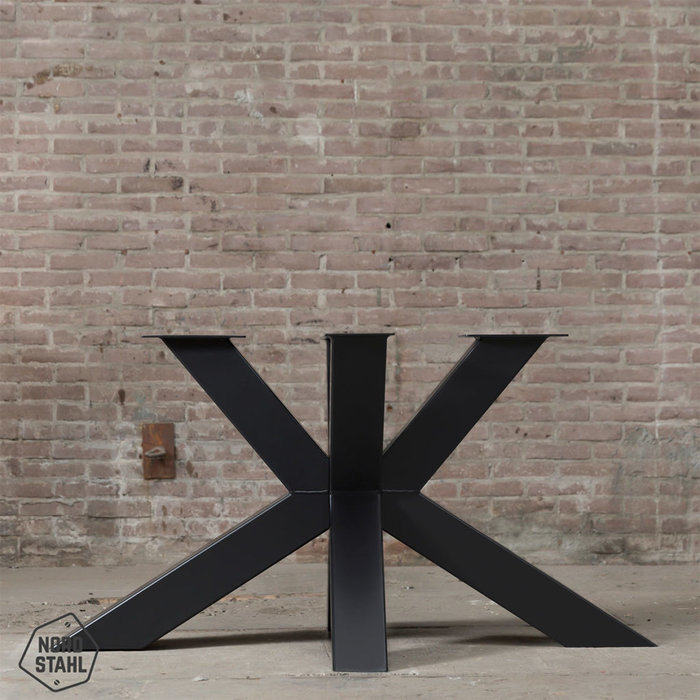 Nordstahl Stalen onderstel tafel - Matrix leg heavy - Nordstahl