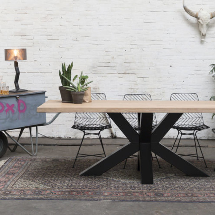 Nordstahl Stalen onderstel tafel - Matrix leg heavy - Nordstahl