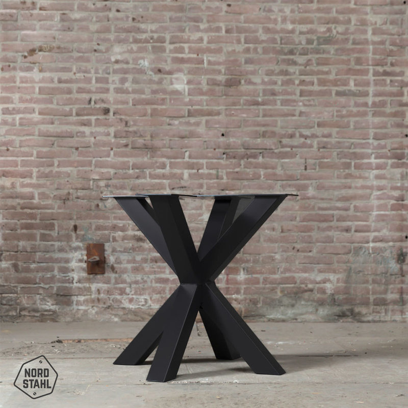 Nordstahl Stalen onderstel tafel - Double X leg - Nordstahl