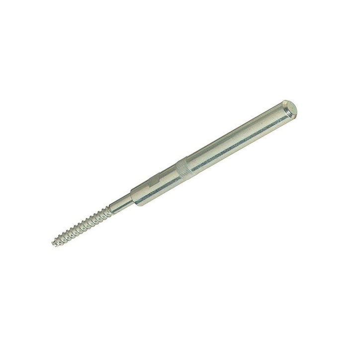 Wood & Work Houten wandplank - Pure - Klein - 4cm dik eiken - Recht