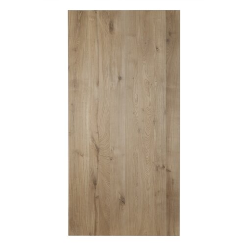 Wood & Work Eiken salontafelblad - 4cm dik - Rechte afwerking