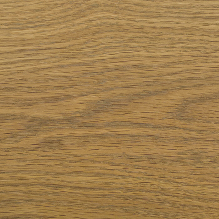 Wood & Work Houten wandplank  - Smoked oak -  Groot - 4cm dik eiken - Boomstam