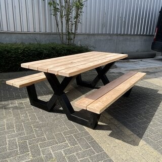 Wood & Work Picknick tafel douglas
