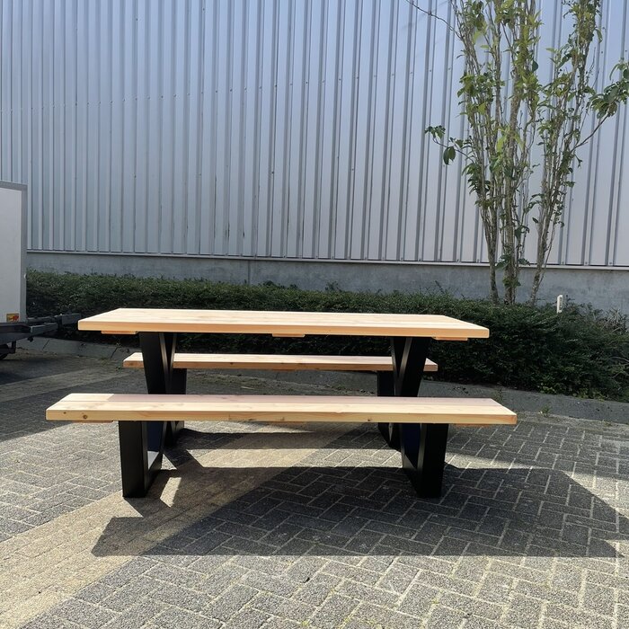 Wood & Work Picknick tafel douglas