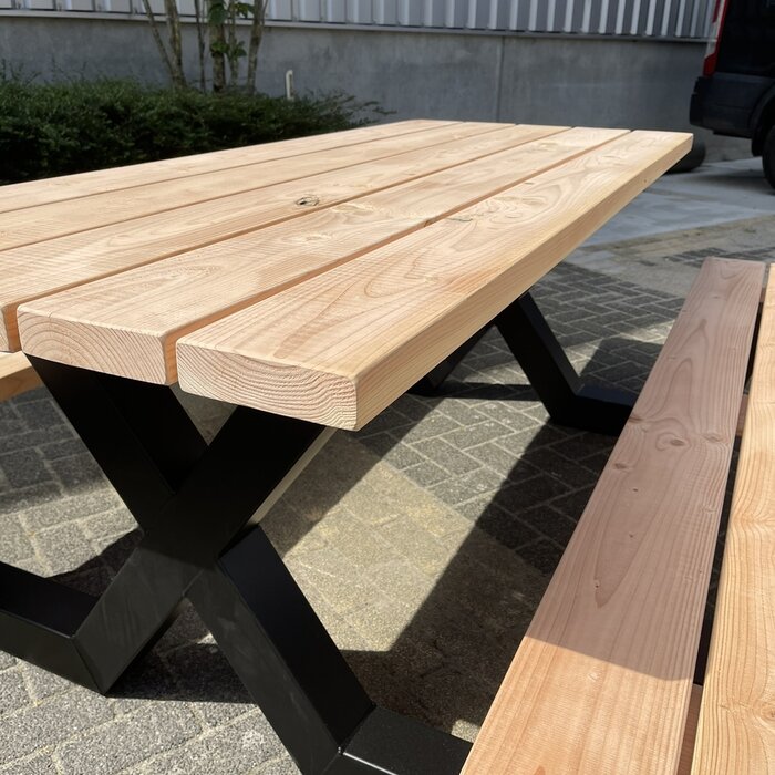 Wood & Work Picknick tafel douglas