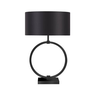 Ringlamp Zwart L