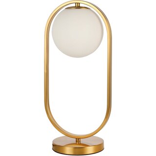 Emma Taffellamp White Gold