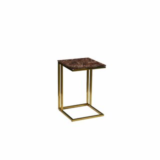 Laptoptafel Gold Marble