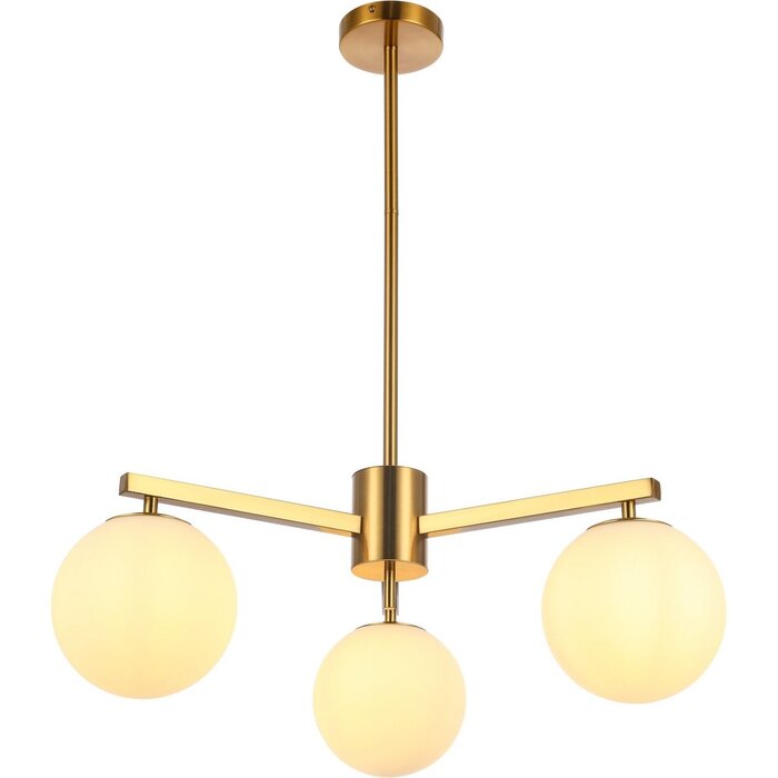 Hanglamp Stella White 3-licht