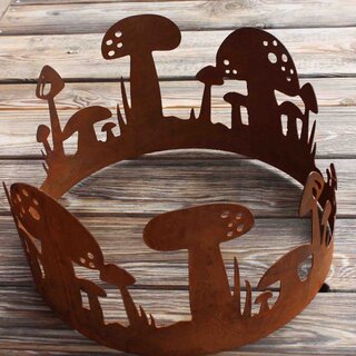 Decoratieve paddestoelring: herfstaccessoires van Rostikal