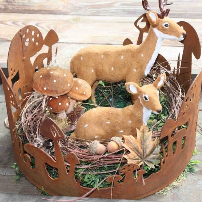 Decoratieve paddestoelring: herfstaccessoires van Rostikal