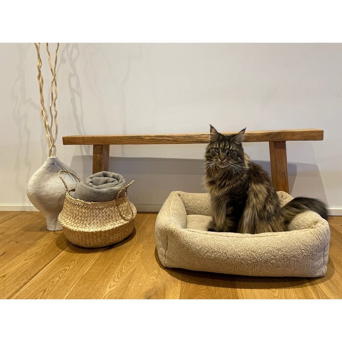 TEDDY Hondenmand CRÈME