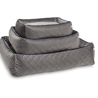 Klassiek hondenbed - OXFORD GRIJS